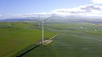 Wind is a free, renewable and green source of energy