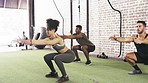 Squats works multiple muscle groups