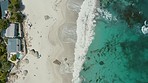 A happy day is a day at the beach