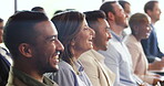 Nothing stimulates interest like laughter