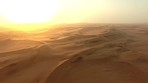 Endless dunes of the Namibian Desert