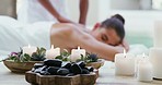 Invigorate your body and senses at the spa