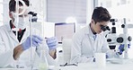 They won't stop until they make a ground-breaking discovery
