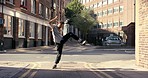 Why walk when you can dance