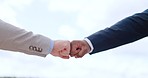 Business men, fist bump and hands with support and solidarity, hello and trust in team, collaboration and celebrate. Partner, team building and community with respect, goal motivation and success.
