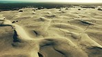 Over the Namibian desert