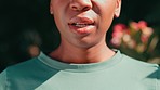 Fitness run, woman and face breathing from exercise and rest outdoor for wellness. Closeup, female athlete and runner relax after sport and training in the sun with sports and calm breathe practice