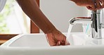 Prevent germs by washing your hands