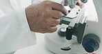 Magnifying the sample for better analysis