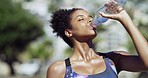 Stay hydrated to maximise on your workout