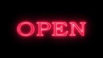 We're open!