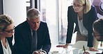 Meeting with a clear mission in mind