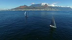 On the waters of Table Bay