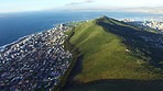 Flying high over Signal Hill