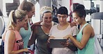 Tracking their fitness progress