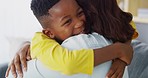 My boy will never be too big for my hugs