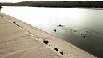 Lazing around the riverbed