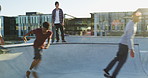 Skateboarding is who he is