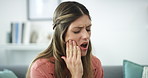 This toothache just won't go away