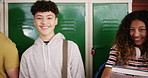 Happy days at high school