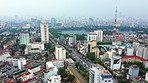 The city of Hanoi by day