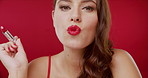 Love me, love my red lipstick