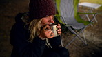I can still have my coffee while camping