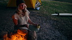 Sweet fireside treats make camping way more fun