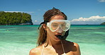 Snorkeling is such a fun aquatic activity