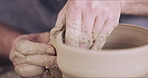 The best tool a potter can have is their hands