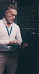 The man with the networking plan