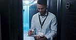 Fibre running at full speed? Check