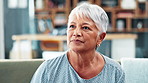 Senior woman, therapist and talking for mental health and retirement with psychology and patient. Consulting, psychologist and conversation for advice and wellness with therapy and consultation