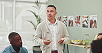 People, group therapy and discussion in circle with man to listen, advice or empathy for kindness. Communication, women and meeting for psychology, support or sharing story for mental health in scrum