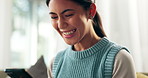 Woman, smartphone and winner of social media giveaway, success and bonus with cheers or yes for achievement. Celebration, pride and happy with mobile app for chat, reward on website or competition
