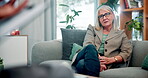 Mature, woman and therapy consultation with psychologist for healthcare, advice and info checklist. Therapist, office and person in counseling for depression, mental health and notes in meeting