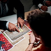 Evidence Box Interrogation Man, arrest and crime evidence interrogation of suspect with murder ...