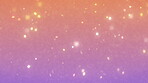 Particles, bokeh and background with abstract, sparkle and dots for motion graphic or design. Light, pattern and texture for wallpaper, backdrop and space with nebula, vaporwave and magic dust