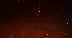 Red glow, particles and texture for background with fire, embers and calm aesthetic for mockup. Shine, glitter and warm light with dust for burn, dots and sparkle for creative wallpaper with bonfire