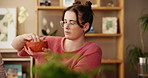Art, woman and mold bowl in pottery class for handmade craft and creative talent. Sculpture, clay ceramic and group of people in workshop for hobby, design process and diy in small business together