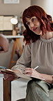 Therapy, woman and listening with clipboard in office for mental health. support and patient notes. and therapist with checklist in consultation for assessment, evaluation and counseling information