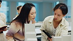 Architecture, staff and collaboration with building prototype and model for floor plan and project. Meeting, discussion and Japanese professional with teamwork and development job in office with chat