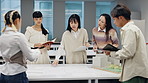 Architecture, staff and collaboration with building model and prototype for floor plan and project. Meeting, discussion and Japanese professional with teamwork and development job in office with chat