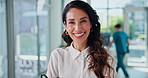Mature, woman face and doctor pride in hospital, healthcare professional and cardiology specialist. Portrait, about us and general practitioner in clinic for service, happy medic and medical employee