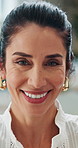 Office, mature woman and face with smile for business, company growth and manager with confidence. Career, female person and consultant in portrait for mission, about us and happiness for startup