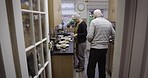 Old couple cooking together, retirement and food with lifestyle, wellness and nutrition with healthy meal. Help, love and care in marriage, elderly man and woman in kitchen, trust and retired people