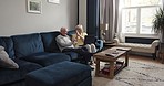High five, laptop and happy elderly couple celebrate online news, online shopping discount or retirement deal. Winning achievement, winner celebration and excited old people clapping for announcement