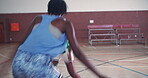 Sports, basketball and women with training, match and talent with skills, energy and challenge. People, team and players in wellness center, healthy and athlete with competition, exercise or practice