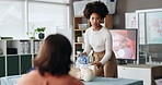 Woman, mask and teaching cpr for training first aid, demonstration lesson and healthcare protocol. Person, explain and mannequin ventilation, medical emergency and learning procedure for life saving