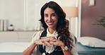 Happy woman, face and doctor with career pride in healthcare development or wellfare at hospital. Portrait, female person or medical worker with smile for job, private consultation or clinic service